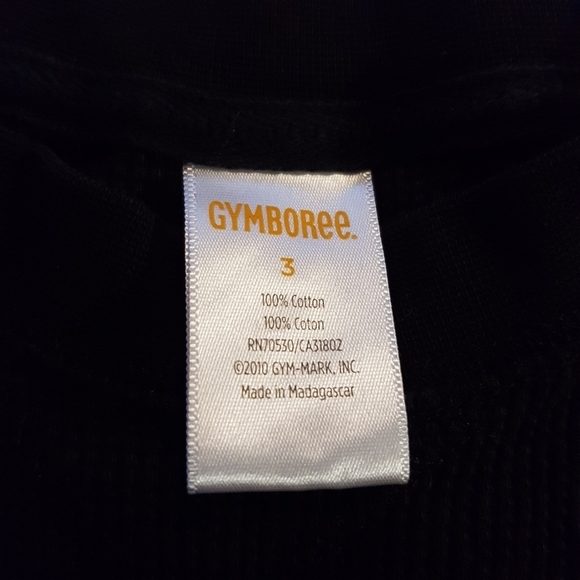 Gymboree boys size 3 long sleeved waffle shirt - Picture 3 of 3